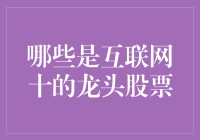 互联网十龙头股票：新时代的投资指南