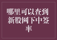 A股新股网下中签率查询途径详解：洞察投资者关注度的关键指标