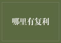 复利的沃土：在时间与耐心的滋养下茁壮成长