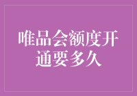 唯品会额度开通之道：从申请到使用全流程解析