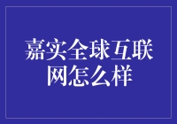 嘉实全球互联网基金：构筑全球科技投资新蓝图