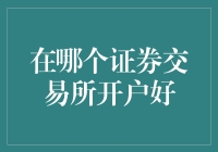 在哪个证券交易所开户好？——构建个人投资组合的策略分析