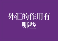 外汇在国际经济中的作用与影响：多元视角分析