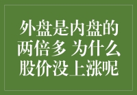 外盘内盘大不同？股价为何不动声色？