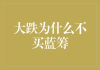 大跌不买蓝筹：股市投资策略的冷思考