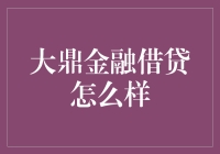 大鼎金融借贷：风险与效益并存的财务解决方案