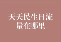 天天民生日流量的神秘去向：一份程序员的寻宝记