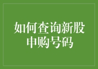 如何查询新股申购号码：一步步让你变成新股王