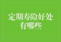 定期寿险：你的生命安全毯，假如你暂时不那么富有