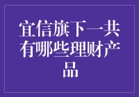 宜信公司提供的多样化理财产品解析