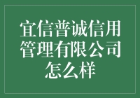 宜信普诚信用管理有限公司：信用界的扫雷游戏