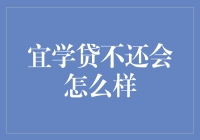 贷款大学学费后，若不还款，你的生活会变成什么样？