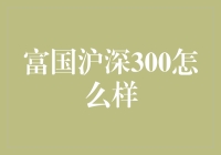 沪深300，股票投资界的富国之选？