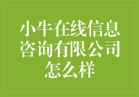 小牛在线信息咨询有限公司：金融科技行业的伦理与实践