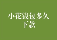 小花钱包下款速度慢？解决办法在这里！