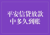 我的钱包，你怎么来了又去？ —— 平安信贷放款速度大揭秘！