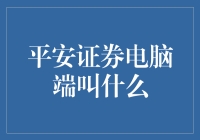 平安证券电脑端叫小平同志