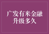 广发有米金融升级服务流程详解：用户需耐心等待多长时间