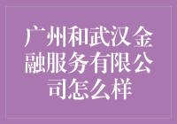 广州和武汉金融服务有限公司，是金融行业的南北通吃大师吗？