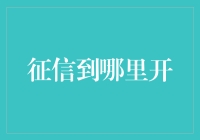 探索征信查询服务：从传统渠道到新兴平台