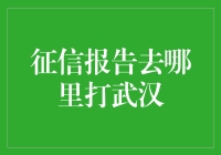 武汉市个人征信报告打印攻略：一站式指南