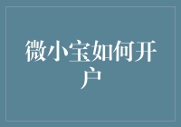 微小宝开户攻略：从新手到理财大师的奇幻之旅