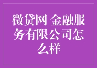 微贷网金融服务有限公司，真的给力吗？