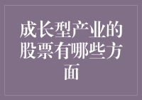 成长型产业中的股票投资：发现未来价值的钥匙