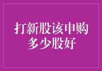 打新股的秘密武器：申购策略大揭秘！