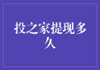 投之家提现多久到账：投资者需知的实操指南