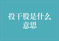 投干股：企业激励机制的新篇章