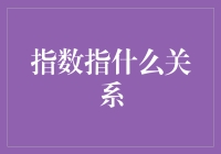 指数关系：以幂次量化现象的深度理解