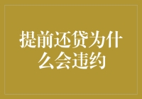 提前还贷违约的成因分析与对策建议