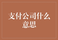 支付公司，你的钱包在云端