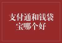 支付通还是钱袋宝？谁更懂你的钱包？