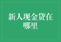 新人现金贷市场解析：理解背后的金融逻辑与风险