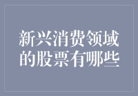 探索新兴消费领域的投资机会：不可或缺的股票精选