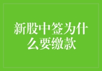 新股中签缴款：你真的中了奖，但别高兴得太早