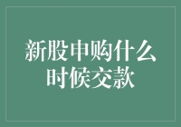 新股申购：交款时间大揭秘——迟到的天使or恶魔？