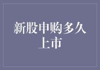 新股申购多久才能上市：时间周期与影响因素解析