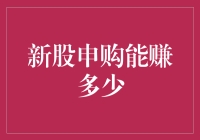 投资者如何计算新股申购的潜在收益与风险？