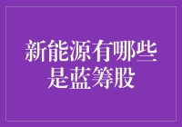 新能源领域中的蓝筹股：塑造未来绿色经济的先锋