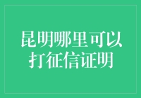 昆明个人征信查询与证明获取指南：一站式权威解析