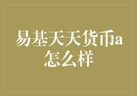 易基天天货币A基金：灵活配置下的稳健选择