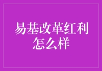 易基改革红利：从变革到红利的启航之旅