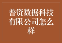 普资数据科技有限公司：数据界的网红，你值得拥有！