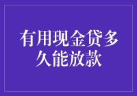 现金贷放款时长：解析影响因素与实用指南