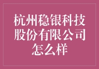 杭州稳银科技股份有限公司：一个创业者的野望之地