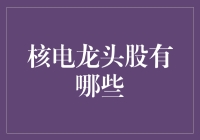 核电界的核电龙头股：假如这些公司去参加舞会