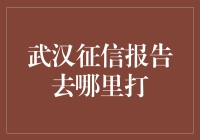 武汉市民如何获取权威征信报告：路径与要点